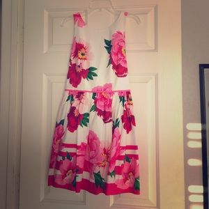 Abercrombie & Fitch Floral Backless Dress NWT